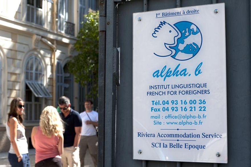 Sprachkurs Nizza